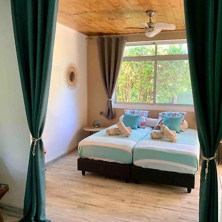 Villa Hoama Lodge Moorea Teavaro Eksteriør bilde