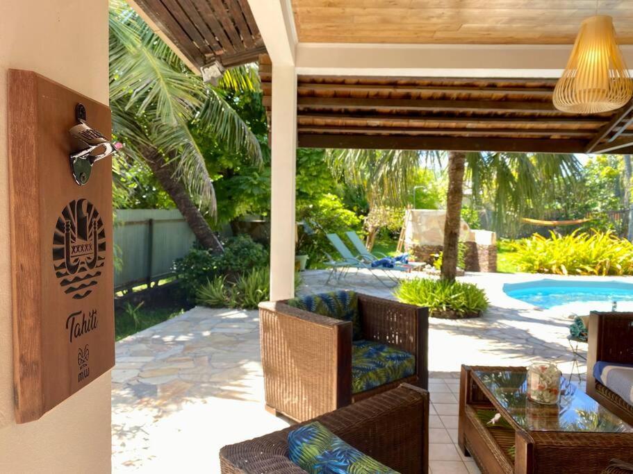 Villa Hoama Lodge Moorea Teavaro Eksteriør bilde