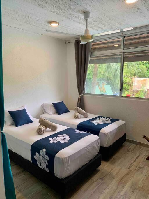 Villa Hoama Lodge Moorea Teavaro Eksteriør bilde