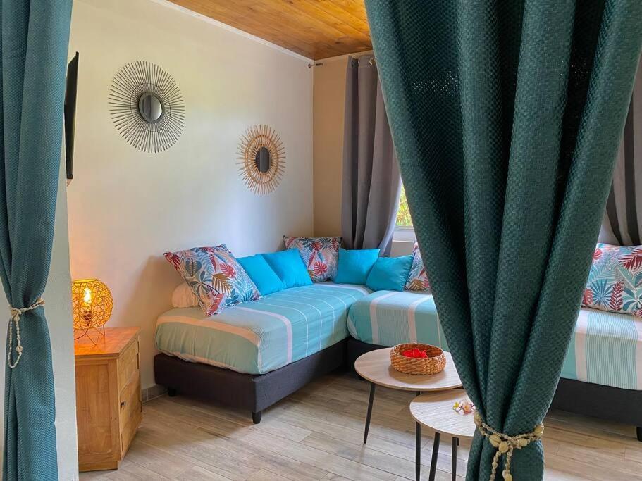 Villa Hoama Lodge Moorea Teavaro Eksteriør bilde