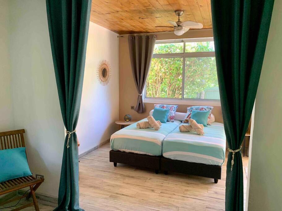 Villa Hoama Lodge Moorea Teavaro Eksteriør bilde