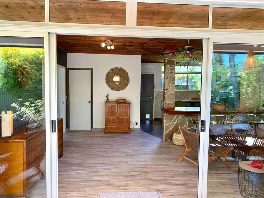 Villa Hoama Lodge Moorea Teavaro Eksteriør bilde