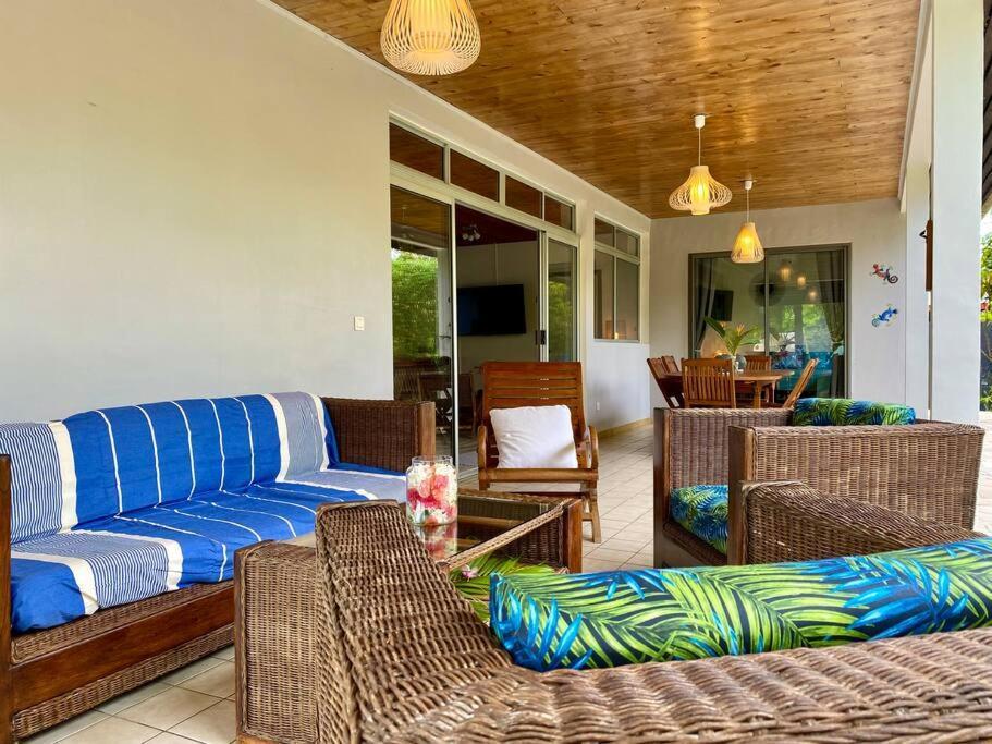 Villa Hoama Lodge Moorea Teavaro Eksteriør bilde