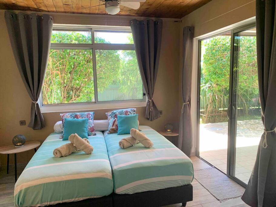 Villa Hoama Lodge Moorea Teavaro Eksteriør bilde