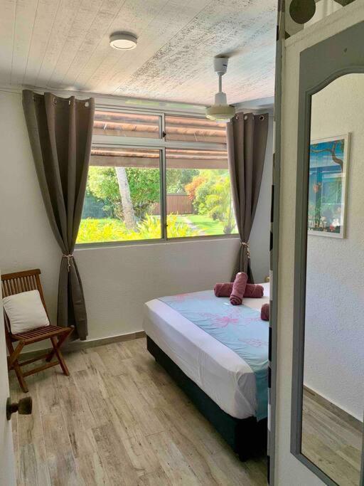 Villa Hoama Lodge Moorea Teavaro Eksteriør bilde