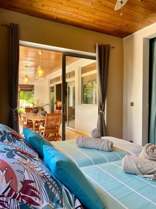 Villa Hoama Lodge Moorea Teavaro Eksteriør bilde