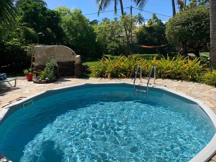 Villa Hoama Lodge Moorea Teavaro Eksteriør bilde