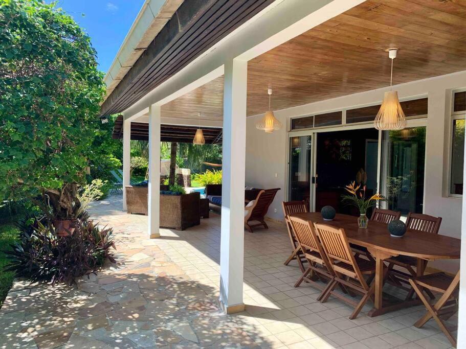 Villa Hoama Lodge Moorea Teavaro Eksteriør bilde