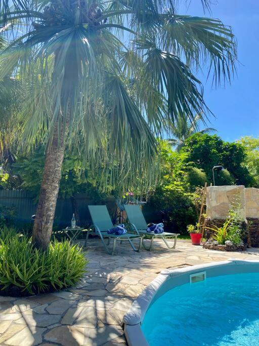 Villa Hoama Lodge Moorea Teavaro Eksteriør bilde