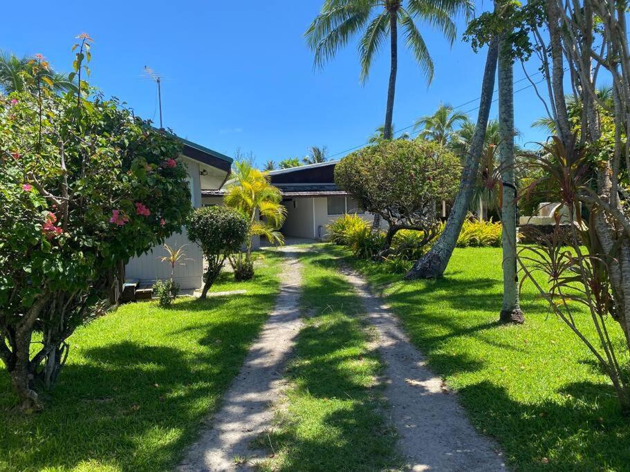 Villa Hoama Lodge Moorea Teavaro Eksteriør bilde