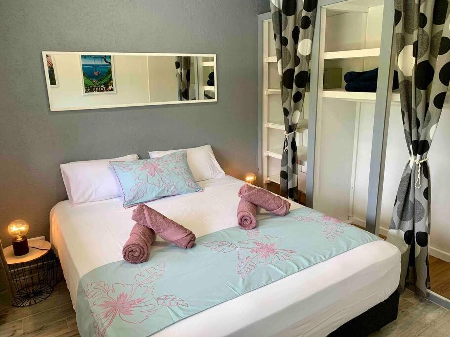 Villa Hoama Lodge Moorea Teavaro Eksteriør bilde