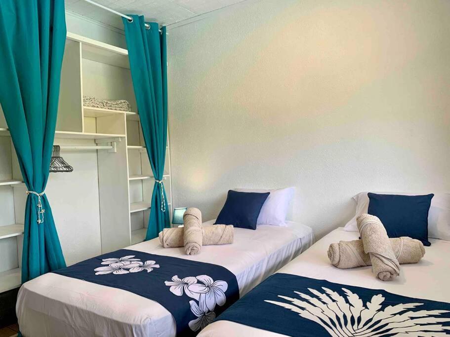 Villa Hoama Lodge Moorea Teavaro Eksteriør bilde