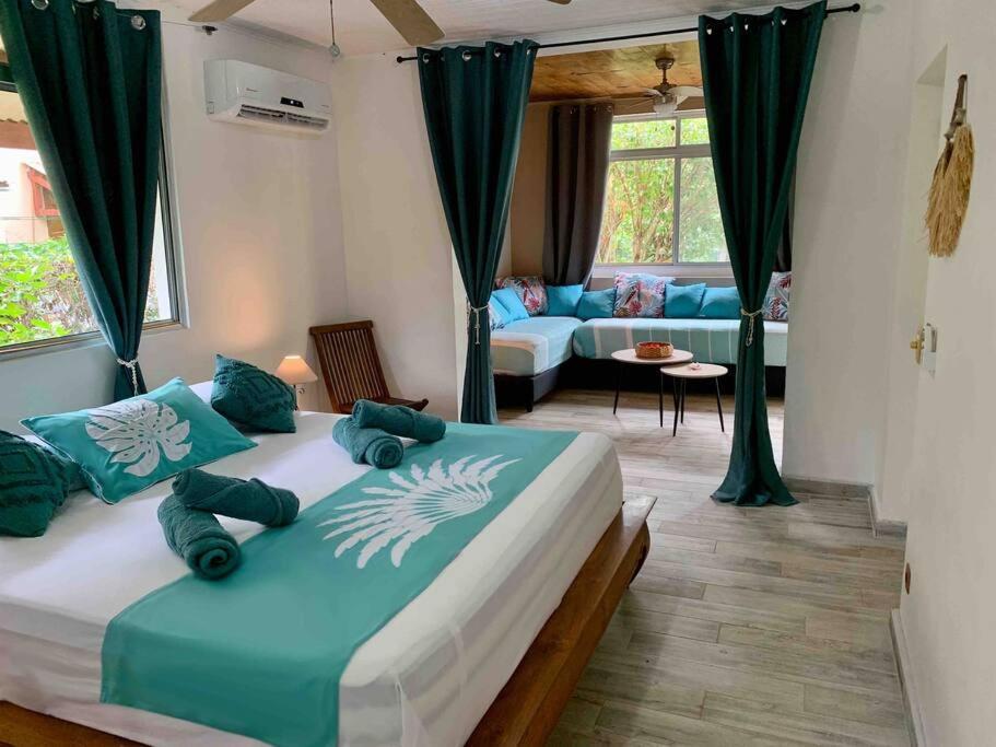 Villa Hoama Lodge Moorea Teavaro Eksteriør bilde