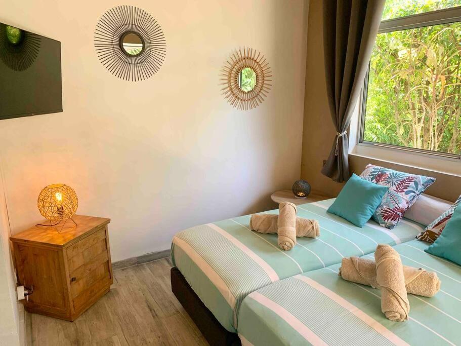 Villa Hoama Lodge Moorea Teavaro Eksteriør bilde