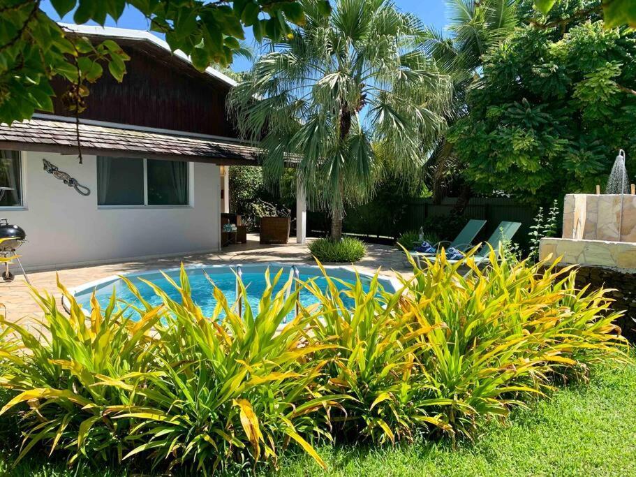 Villa Hoama Lodge Moorea Teavaro Eksteriør bilde
