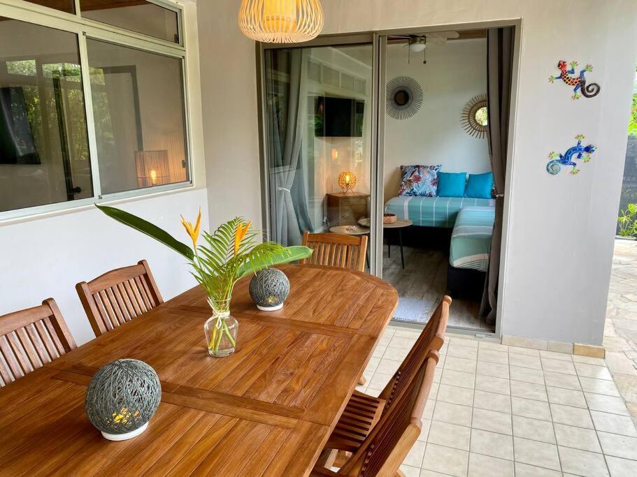 Villa Hoama Lodge Moorea Teavaro Eksteriør bilde