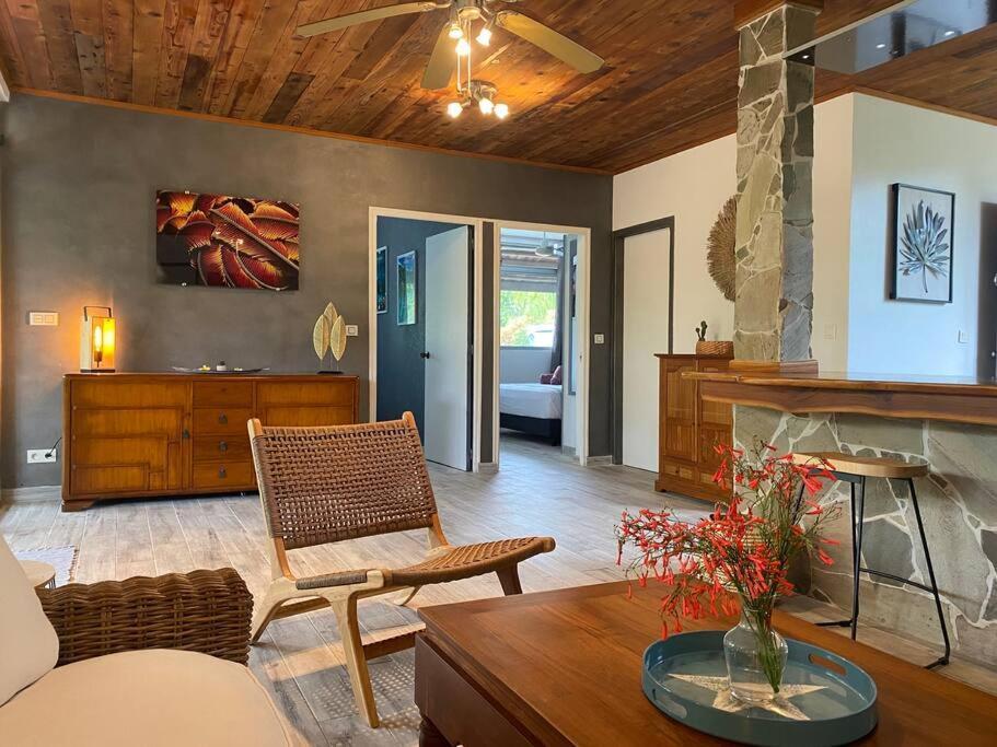 Villa Hoama Lodge Moorea Teavaro Eksteriør bilde