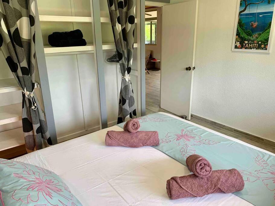Villa Hoama Lodge Moorea Teavaro Eksteriør bilde