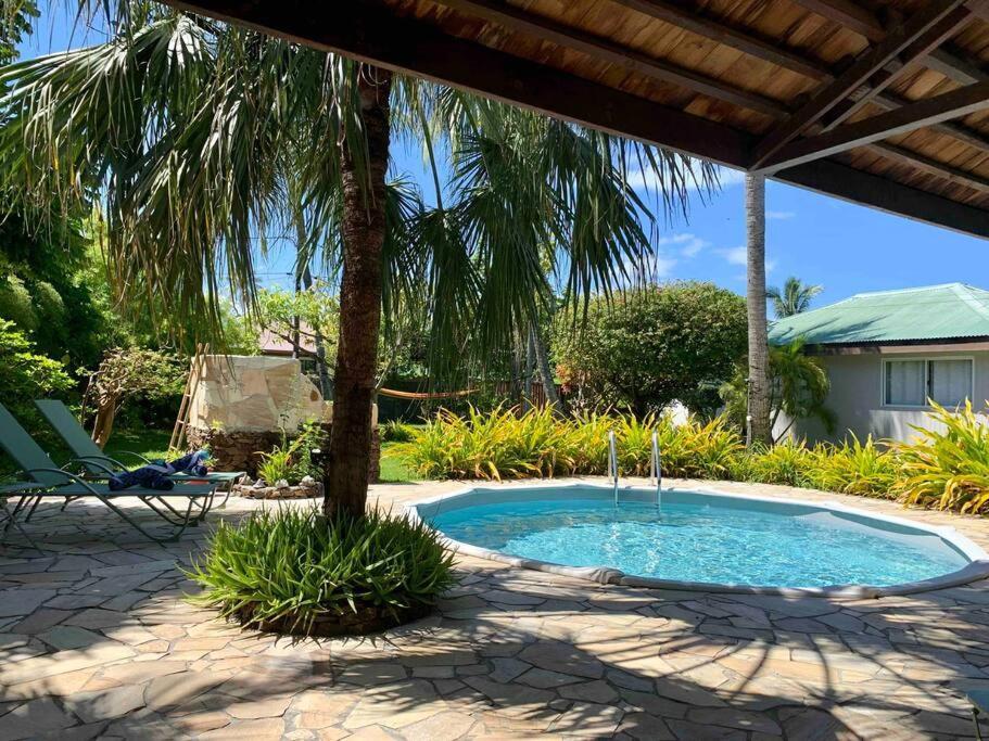 Villa Hoama Lodge Moorea Teavaro Eksteriør bilde